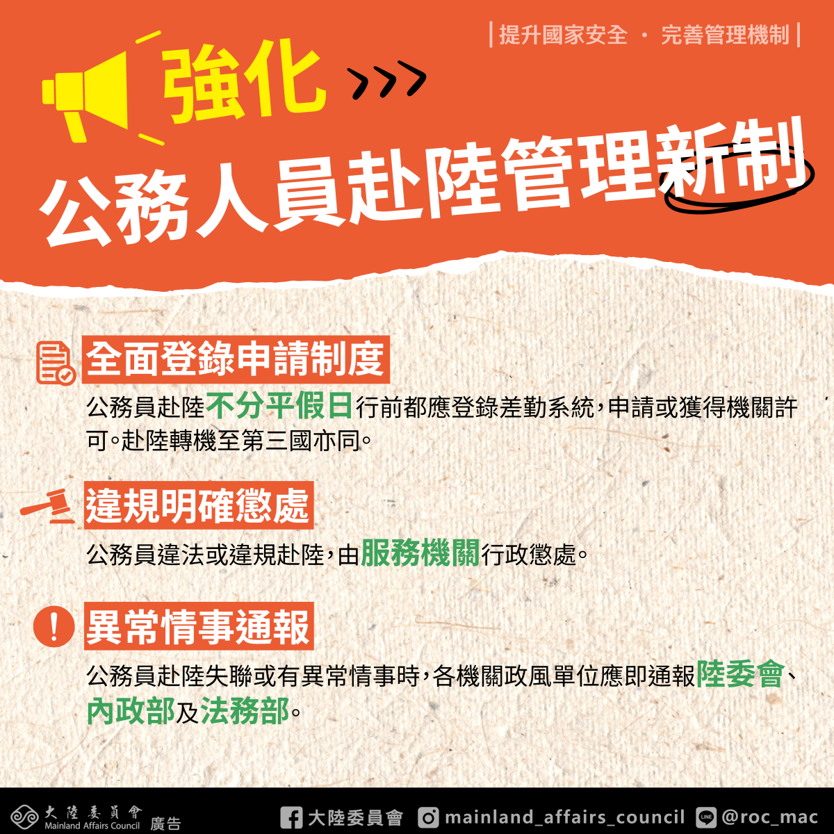 公務人員赴陸管理新制圖卡-1